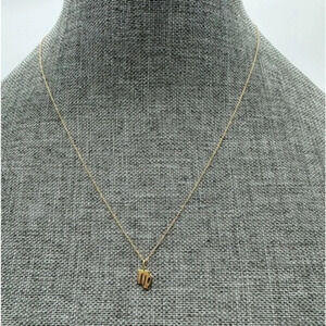 BONY LEVY 14K YELLOW GOLD PETITE HOROSCOPE ZODIAC PENDANT NECKLACE SCORPIO B705